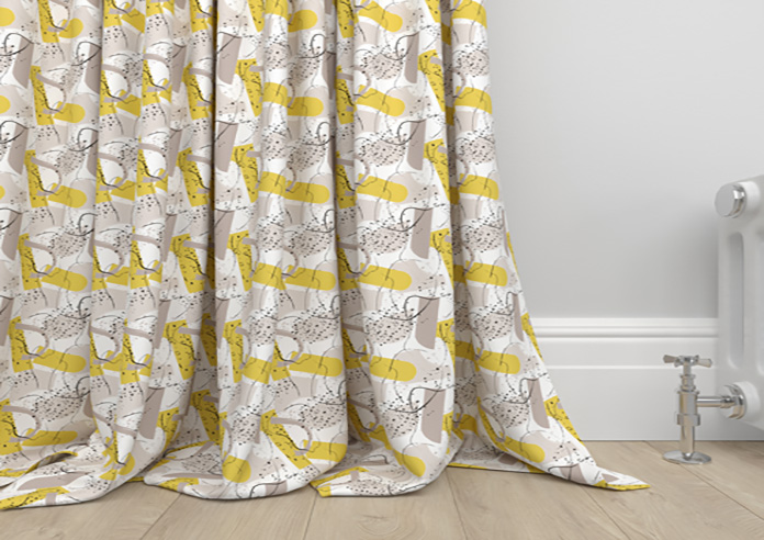 Deconstructed, Beige - Made to Measure Curtains - Image 6